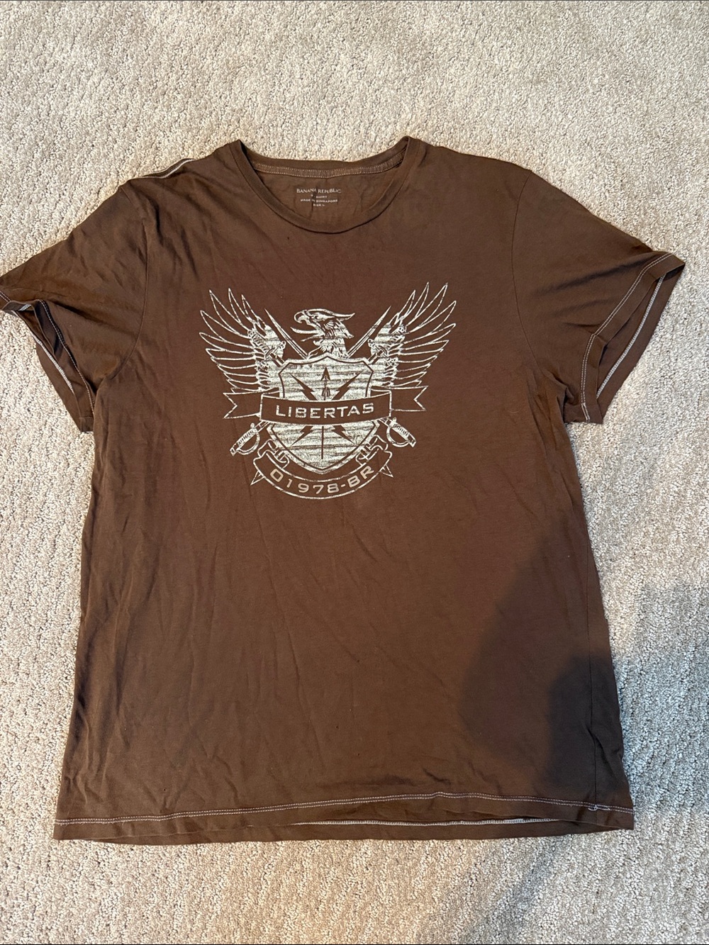 Men’s Vintage Banana Republic Tee